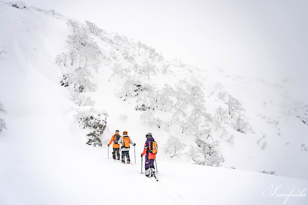 2021 Skiing photo shoot trip in ASAHIDAKE